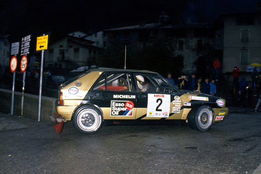 Rally Mille Miglia Brescia ITA 16 18 03 1989 Rally Mille Miglia Brescia ITA 16 18 03 1989