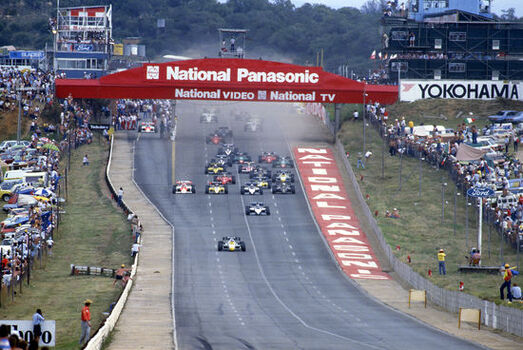 South Africa Grand Prix Kyalami RSA 05 07 04 1984