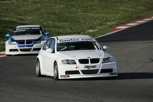 Test Bmw Fia Wtcc vallellunga ita 
