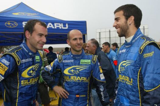 Rally RACC Catalunya Costa Daurada Salou 04 07 10 2007