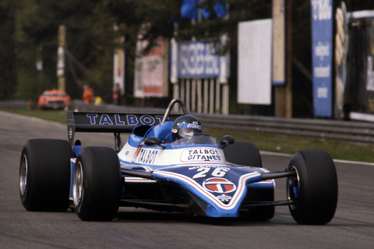 Belgian Grand Prix Zolder BEL 07 09 5 1982