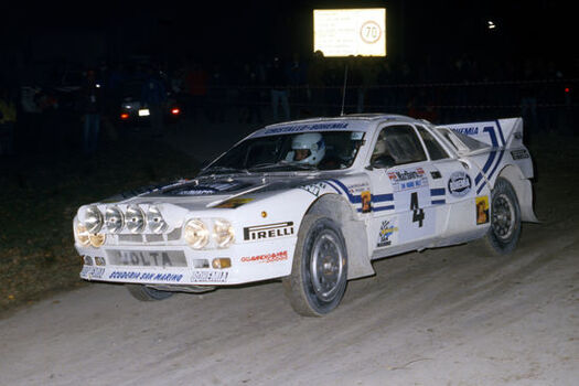 San Marino Rally RSM 08 10 11 1985