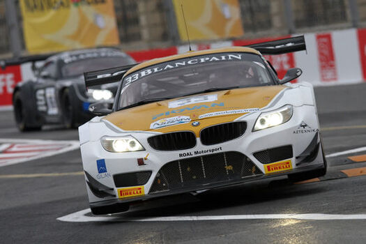 Blancpain Sprint Series Baku 1 2 11 2014