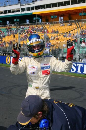 Bruno Senna Dodo Formula 3 Melbourne Australia 2 Bruno Senna Dodo Formula 3 Melbourne Australia 2
