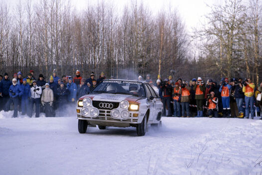 Swedish Rally Karlstad SWE 11 13 02 1983 Swedish Rally Karlstad SWE 11 13 02 1983