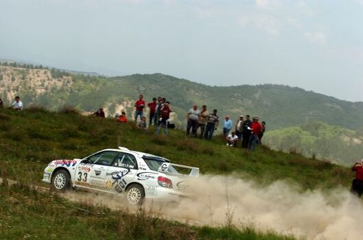 Rally Liburna Chianciano Terme 27 28 04 2007