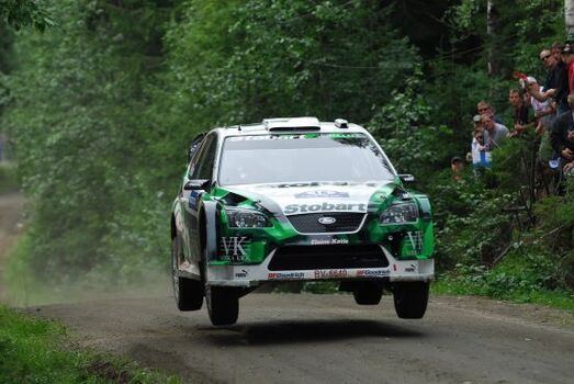 Rally Finland Jyvaskyla 3 5 08 2007