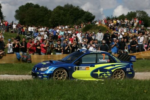 Rally Germany Trier 16 19 08 2007 Rally Germany Trier 16 19 08 2007
