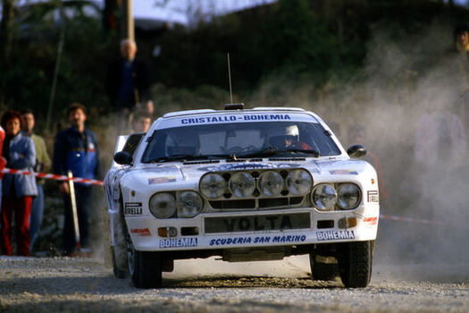 San Marino Rally RSM 08 10 11 1985