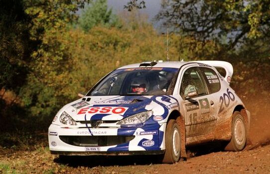 Marcus Gronholm Story