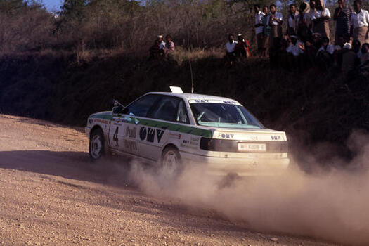 Martini Safari Rally kenia Nairobi 27 03 01 04 1992