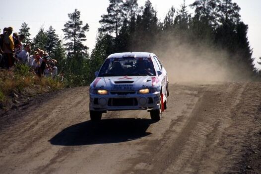Rally Finland Jyvaskyla FIN 29 31 08 1997 Rally Finland Jyvaskyla FIN 29 31 08 1997