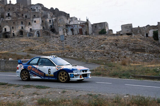 Rally del Salento Lecce ITA 15 17 06 2000