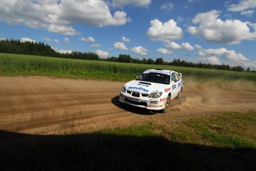 Rally Finland Jyvaskyla 3 5 08 2007 Rally Finland Jyvaskyla 3 5 08 2007