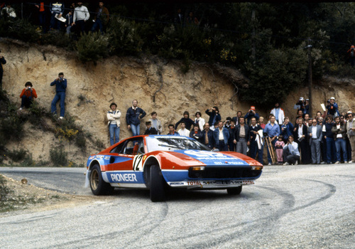 Rally Tour de Corse Ajaccio FRA 06 08 5 1982