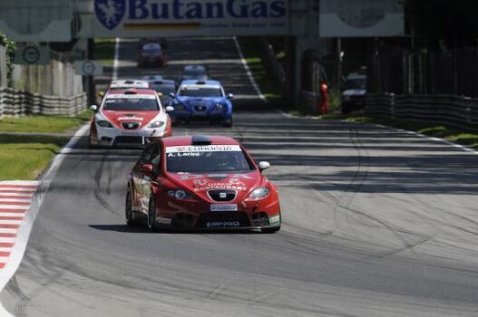 Seat Leon Eurocup Monza Italy 21 23 May 2010