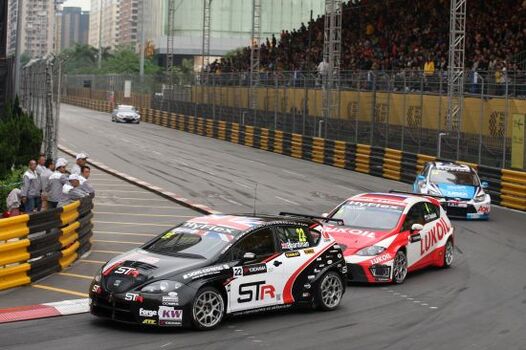 FIA WTCC Macau 15 18 November 2012