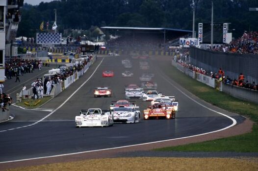 24 Hours of Le Mans FRA 14 15 06 1997