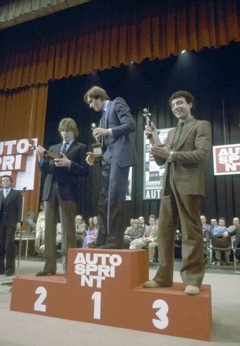 Autosprint Awards Caschi d Oro 08 12 1979 Bologna ITA 