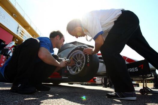 Formula Abarth European Series Valencia SPA 31 01 04 2012