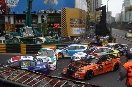 FIA WTCC Macau 15 18 November 2012