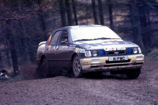 Lombard RAC Rally Harrogate 24 28 11 1991