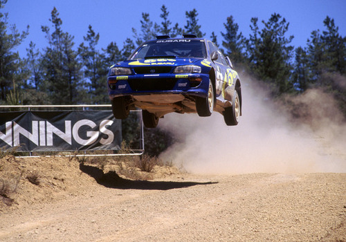 Rally Australia Perth AUS 30 2 11 1997