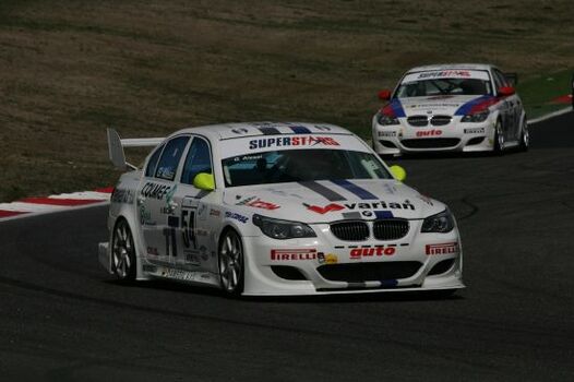 SARA RACING Weekend Camp it Superstars Vallelunga 16 09 2007