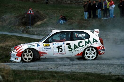 Rally valle d aosta 2003 Rally valle d aosta 2003