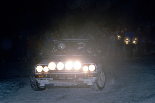 Rallye Montecarlo Monte Carlo MC 21 26 01 1989