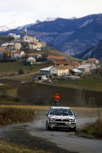 Rally Montecarlo Monte Carlo MC 16 21 01 1988