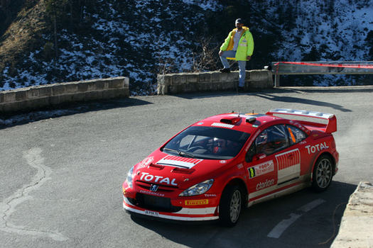 73&deg; Rallye Automobile Monte Carlo 2005