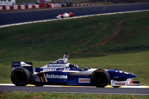 Brazilian Grand Prix Interlagos BRA 29 31 03 1996
