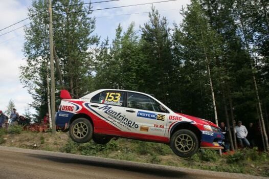 Rally Finland Jyvaskyla 31 7 3 8 2008 Rally Finland Jyvaskyla 31 7 3 8 2008