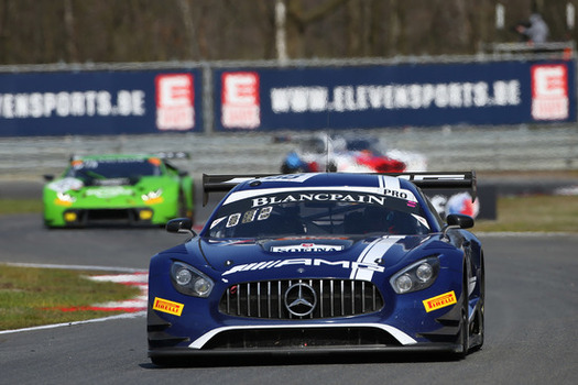 Blancpain Sprint Zolder Belgium 06 08 April 2018