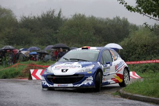 Rally Principe de Asturias Oviedo 11 13 09 2008