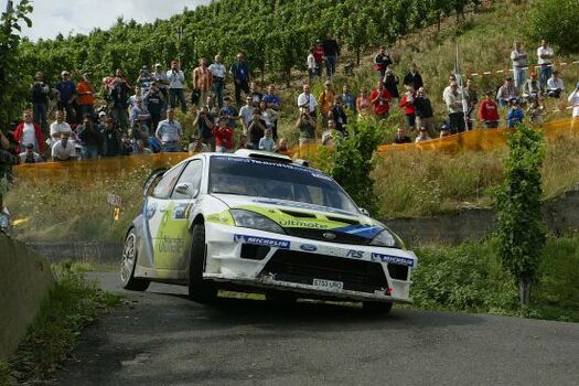 Omv Adac Rallye Deutschland 25 28 2005