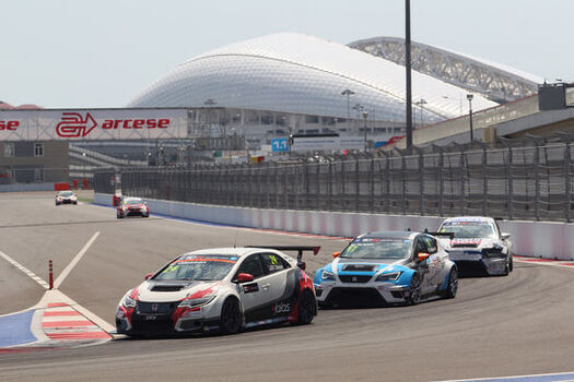TCR series Sochi Russia 19 21 June 2015 TCR series Sochi Russia 19 21 June 2015