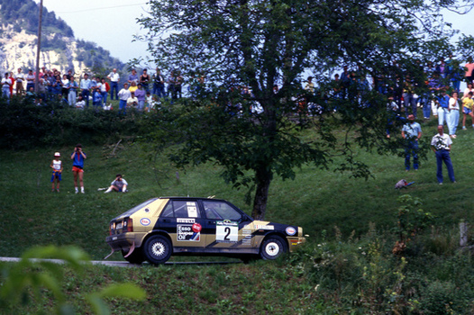 Rally di Piancavallo ITA 27 29 08 1987