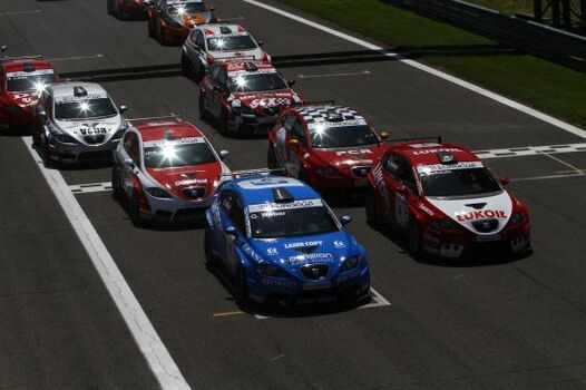 Seat Leon Eurocup Monza Italy 21 23 May 2010 Seat Leon Eurocup Monza Italy 21 23 May 2010