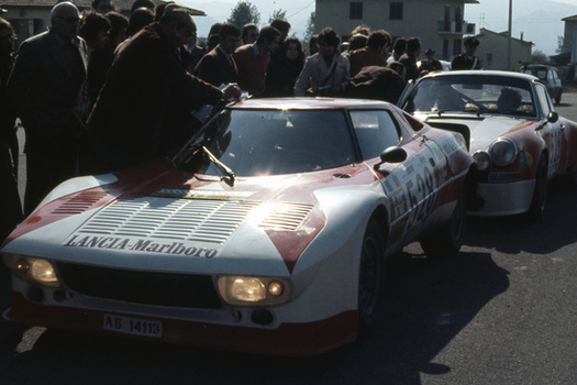 Giro d Italia Automobilistico Torino ITA 24 28 10 1973