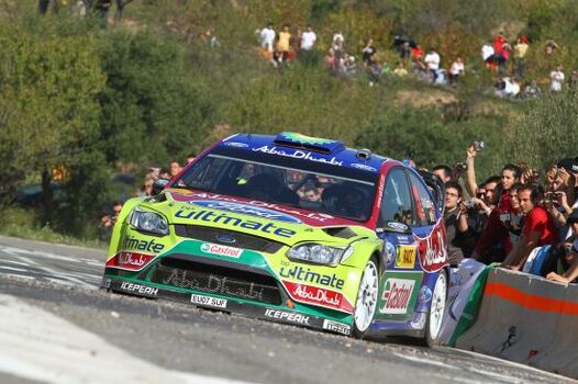 Rally Catalunya Costa Daurada Salou 21 24 10 2010
