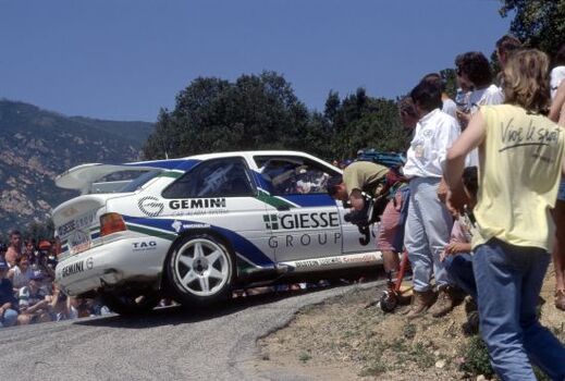 Rallye Tour de Corse Ajaccio FRA 03 05 5 1995