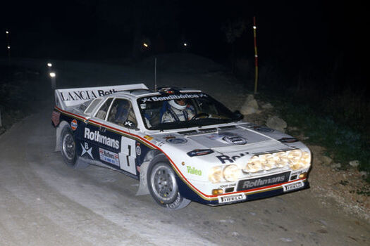 San Marino Rally RSM 08 10 11 1985
