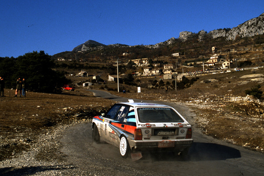 Rallye Montecarlo Monte Carlo MC 21 26 01 1989