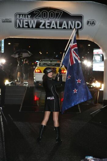 Rally New Zealand Hamilton 31 08 02 09 2007