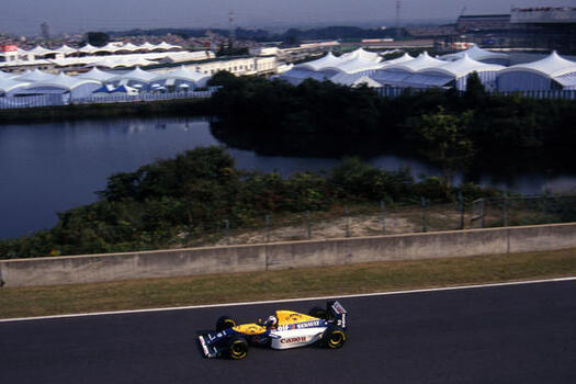 Japanese Grand Prix Suzuka JPN 22 24 10 1993