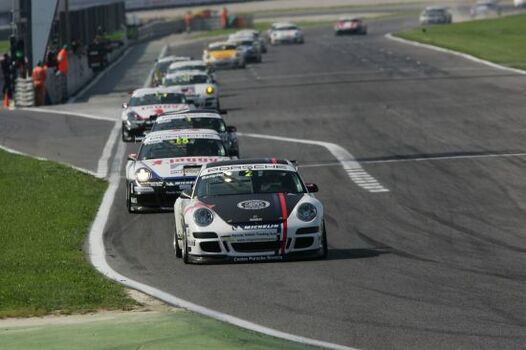 SARA Racing Weekend Porsche Carrera Cup Italia Adria ITA 09 10 5 2009 SARA Racing Weekend Porsche Carrera Cup Italia Adria ITA 09 10 5 2009