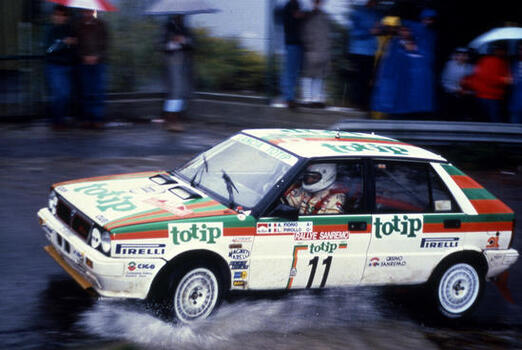 Rally Sanremo San Remo ITA 12 15 10 1987
