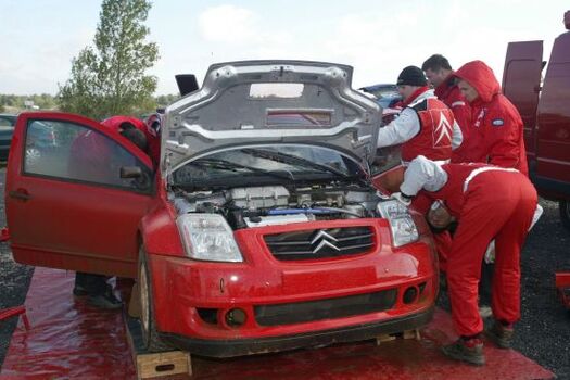 Test Cirtroen C2 s1600 Test Cirtroen C2 s1600